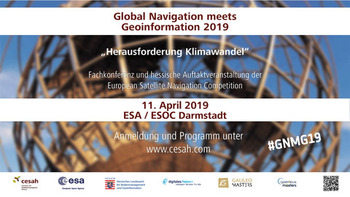 Global Navigation meets Geoinformation 2019 Bild