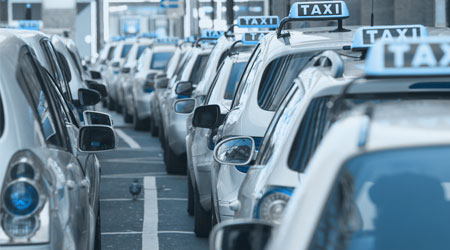 Taxi- und Personentransport-Unternehmen